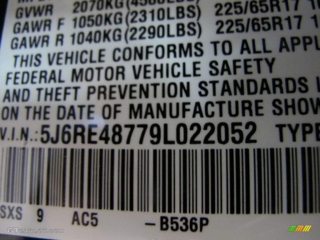 2009 CR-V EX-L 4WD - Royal Blue Pearl / Black photo #41