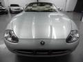 2001 Seafrost Pearl Jaguar XK XK8 Convertible  photo #12