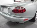 2001 Seafrost Pearl Jaguar XK XK8 Convertible  photo #28