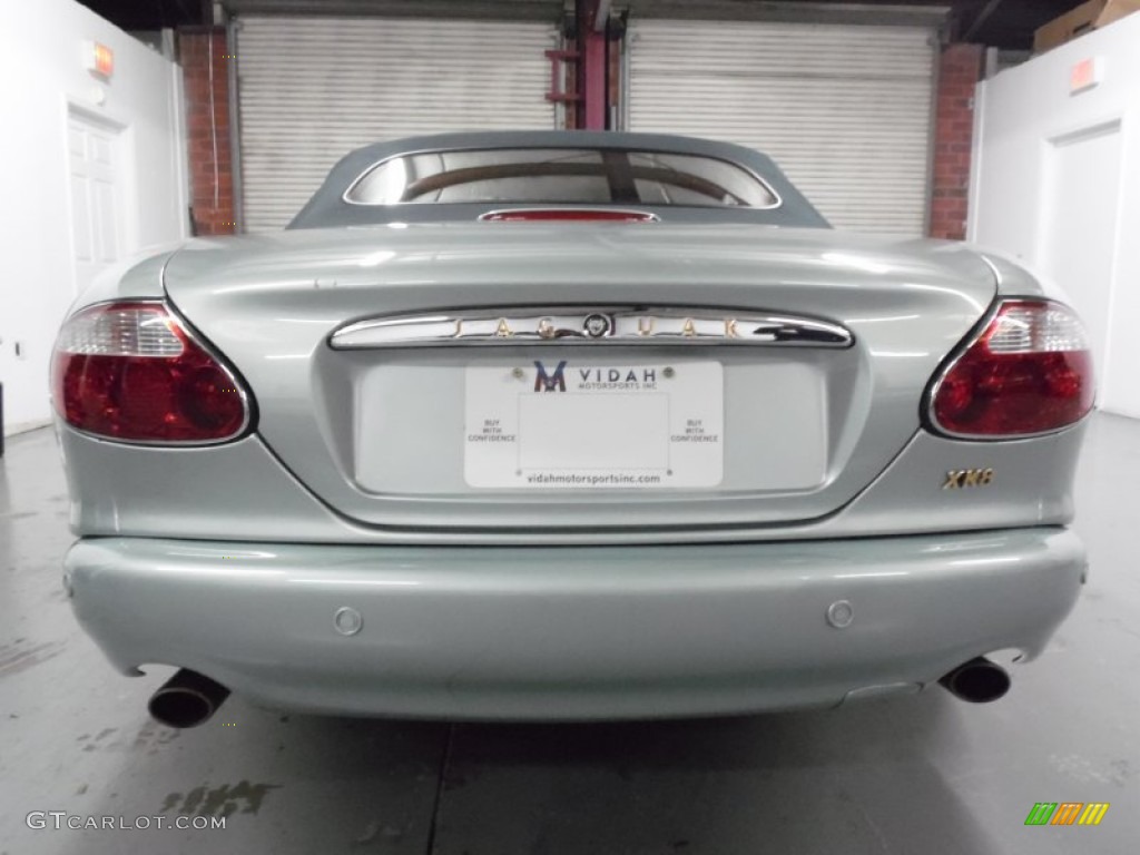 2001 XK XK8 Convertible - Seafrost Pearl / Ivory photo #29
