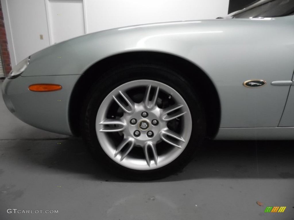 2001 XK XK8 Convertible - Seafrost Pearl / Ivory photo #42