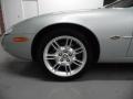 2001 Seafrost Pearl Jaguar XK XK8 Convertible  photo #42