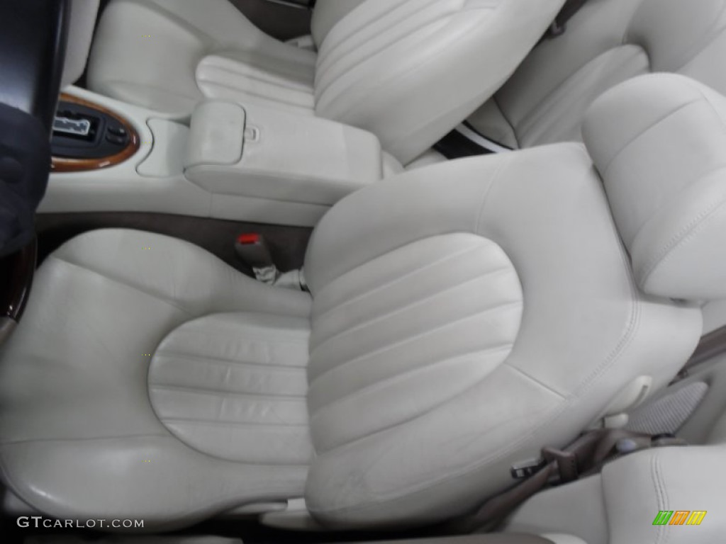 2001 XK XK8 Convertible - Seafrost Pearl / Ivory photo #56