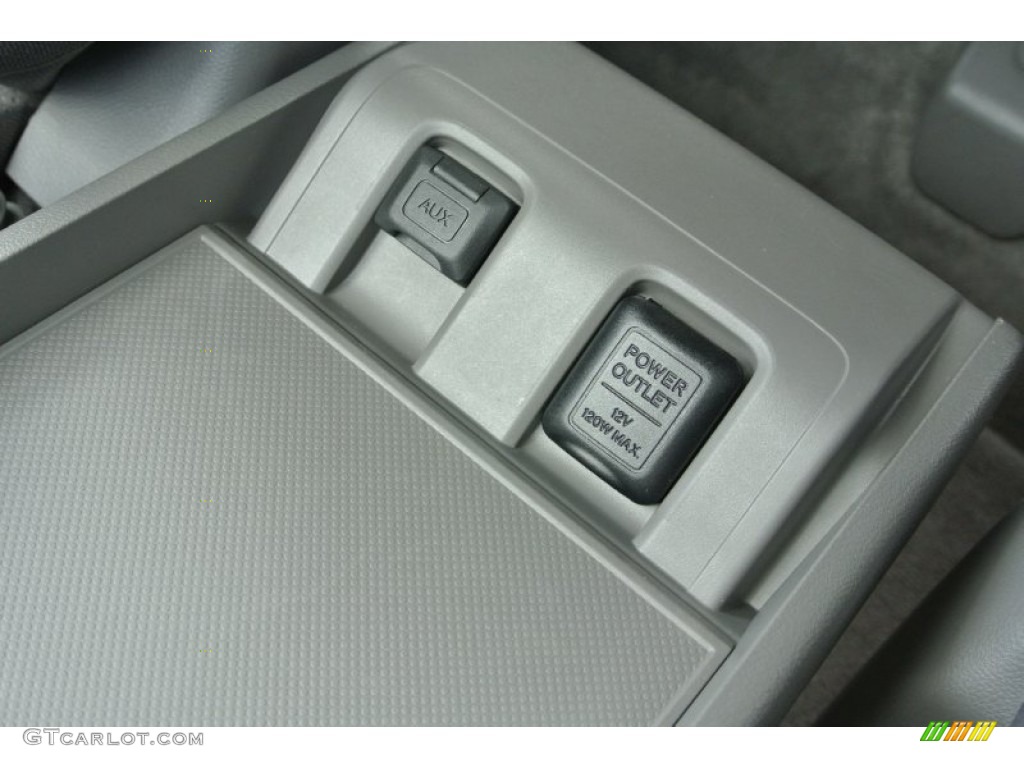 2010 CR-V EX AWD - Alabaster Silver Metallic / Gray photo #17