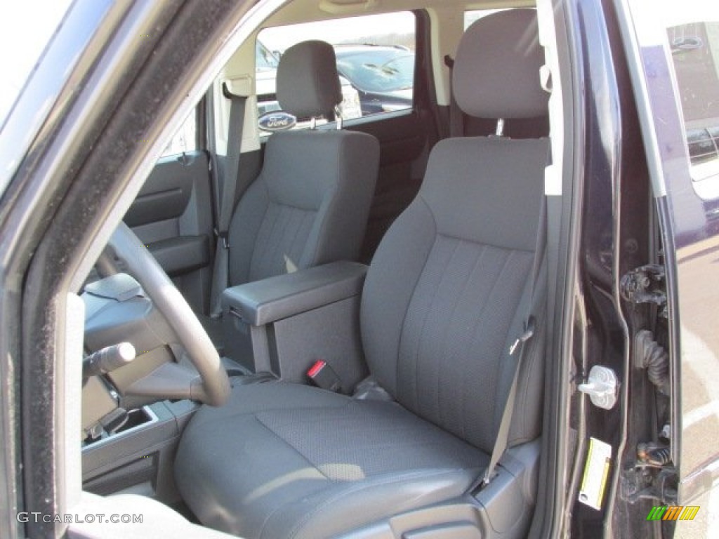 2011 Nitro Heat 4x4 - Blackberry Pearl / Dark Slate Gray photo #14