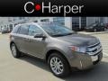 2013 Mineral Gray Metallic Ford Edge Limited AWD  photo #1
