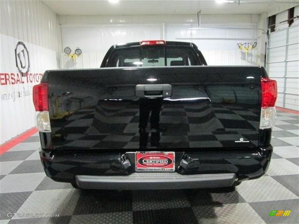 2011 Tundra TRD Sport Double Cab - Black / Black photo #6