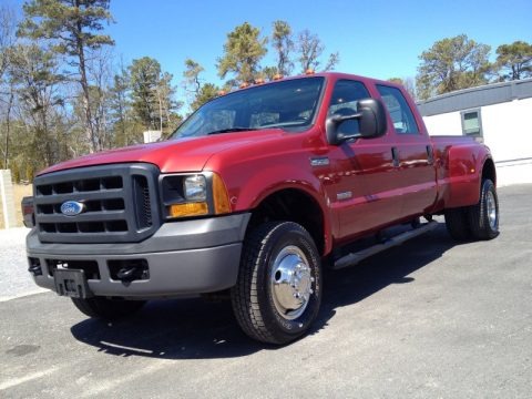 2007 Ford F350 Super Duty XL Crew Cab 4x4 Dually Data, Info and Specs
