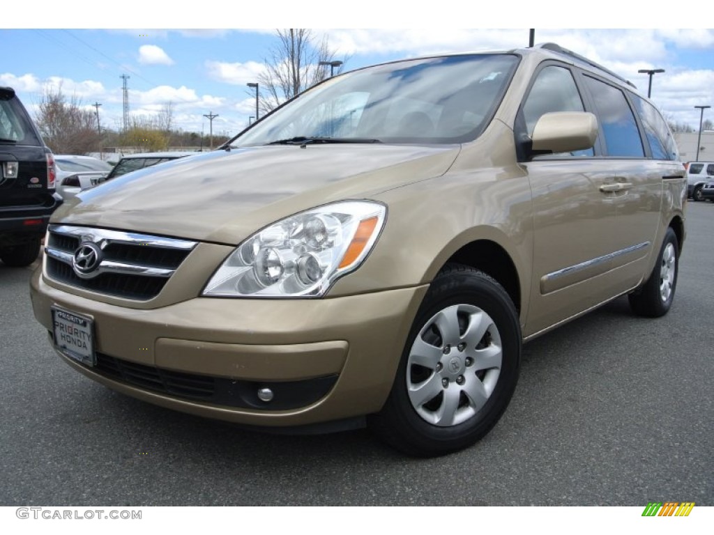 2007 Entourage GLS - Sonora Gold / Beige photo #1