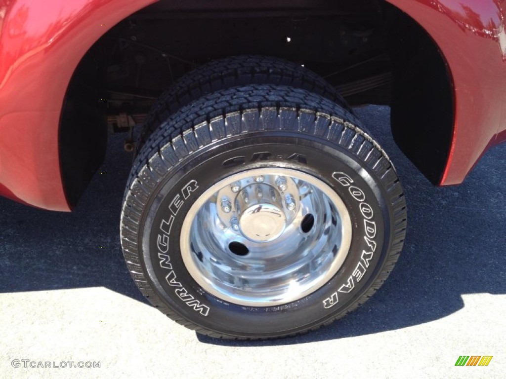 2007 Ford F350 Super Duty XL Crew Cab 4x4 Dually Wheel Photo #79435445