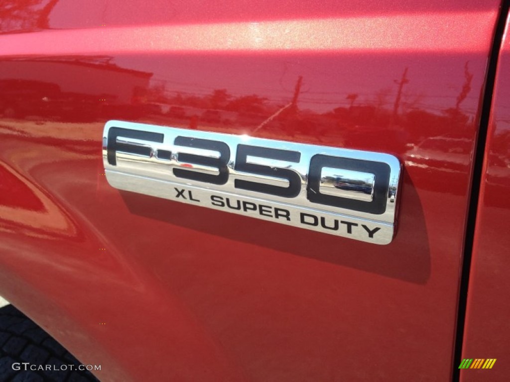 2007 Ford F350 Super Duty XL Crew Cab 4x4 Dually Marks and Logos Photos