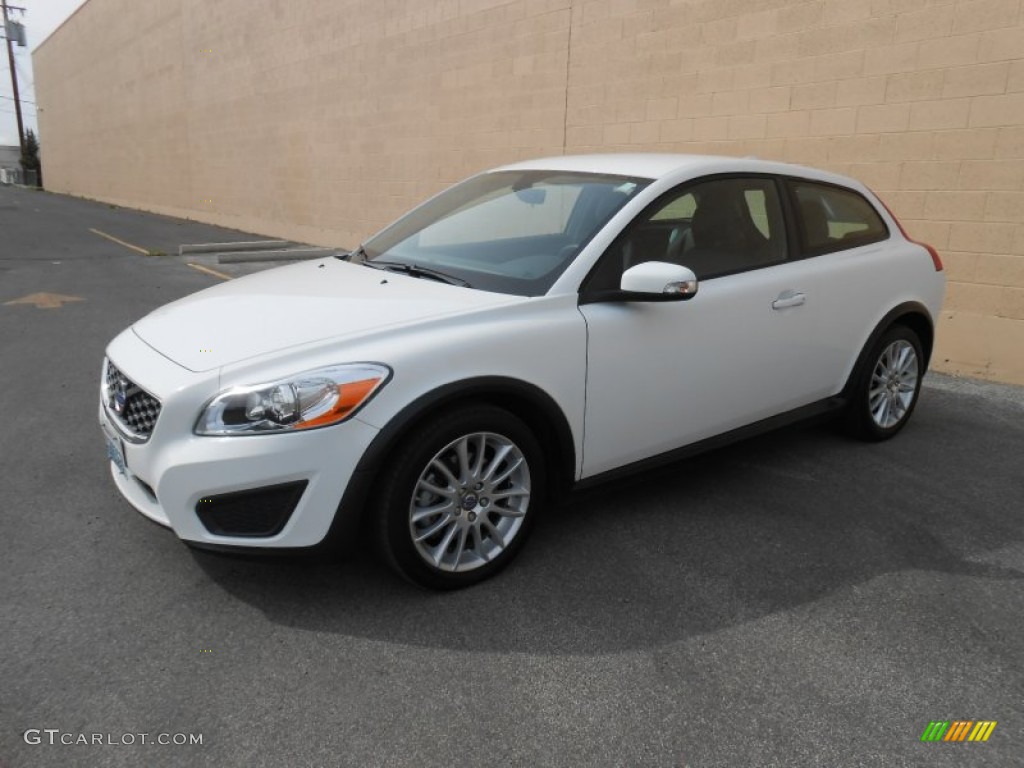 2012 C30 T5 - Ice White / Off Black photo #4