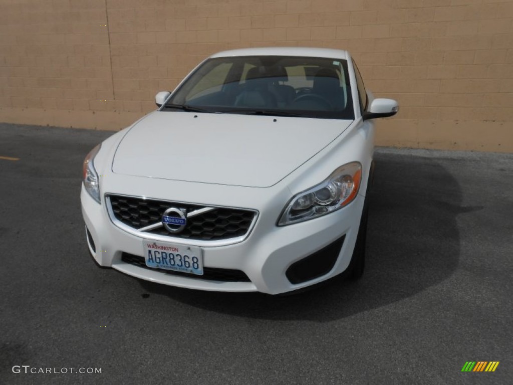2012 C30 T5 - Ice White / Off Black photo #5