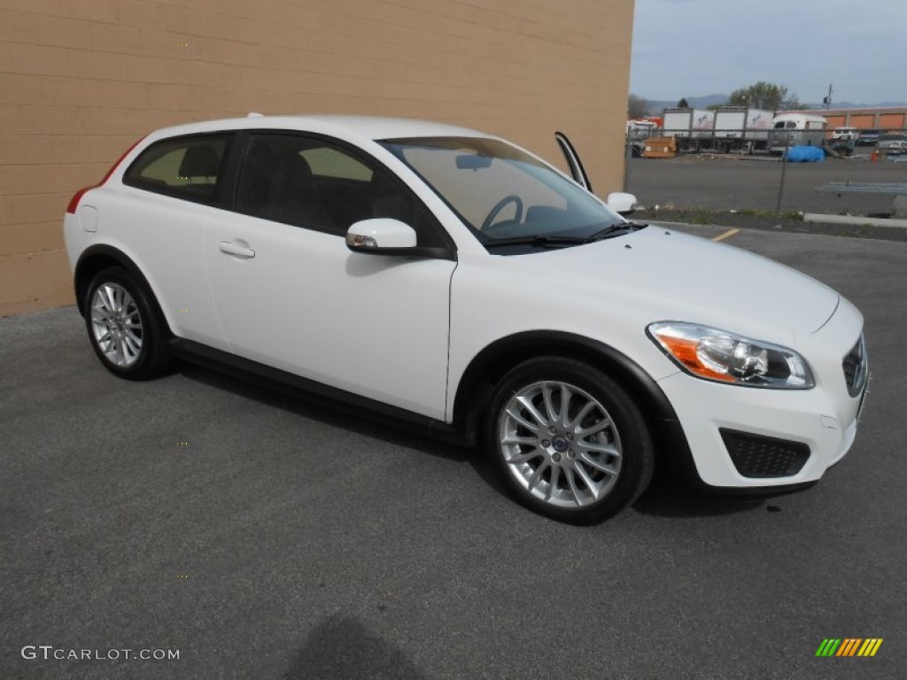 2012 C30 T5 - Ice White / Off Black photo #6