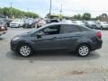 2011 Monterey Grey Metallic Ford Fiesta SE Sedan  photo #6