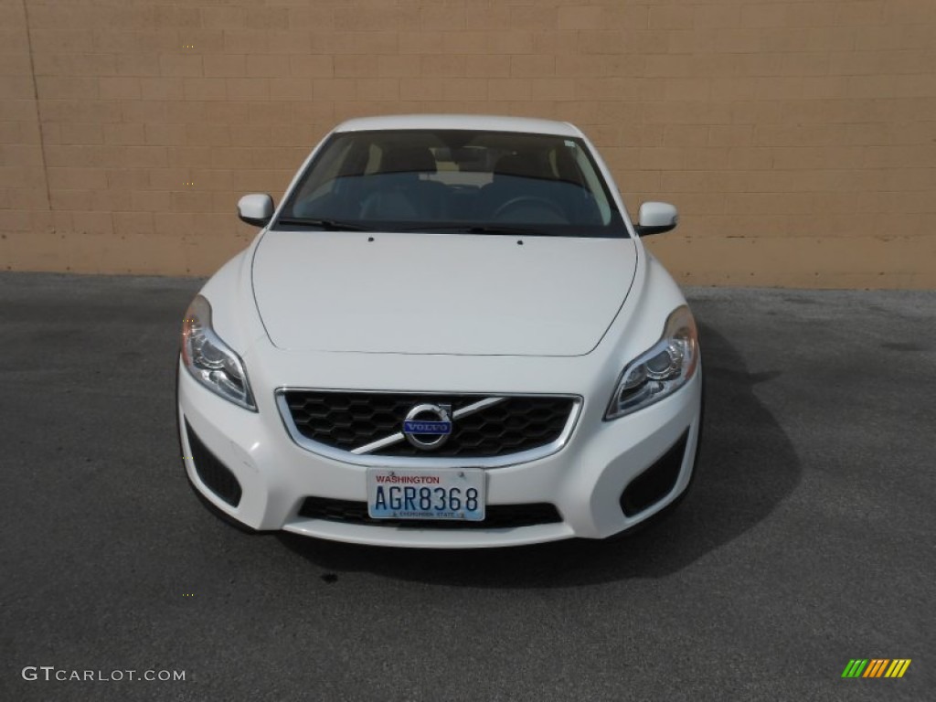 2012 C30 T5 - Ice White / Off Black photo #10