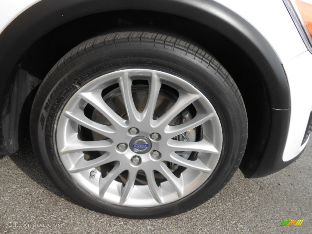 2012 C30 T5 - Ice White / Off Black photo #11