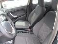 2011 Monterey Grey Metallic Ford Fiesta SE Sedan  photo #12