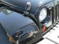 2009 Black Jeep Wrangler Unlimited Sahara 4x4  photo #3