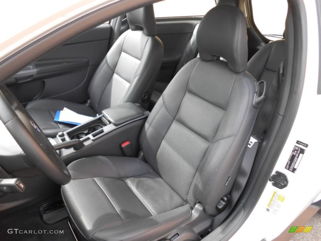 2012 C30 T5 - Ice White / Off Black photo #29