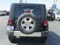 2009 Black Jeep Wrangler Unlimited Sahara 4x4  photo #7