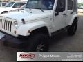 Stone White - Wrangler Unlimited Sahara 4x4 Photo No. 1