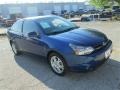Vista Blue Metallic 2009 Ford Focus SE Coupe