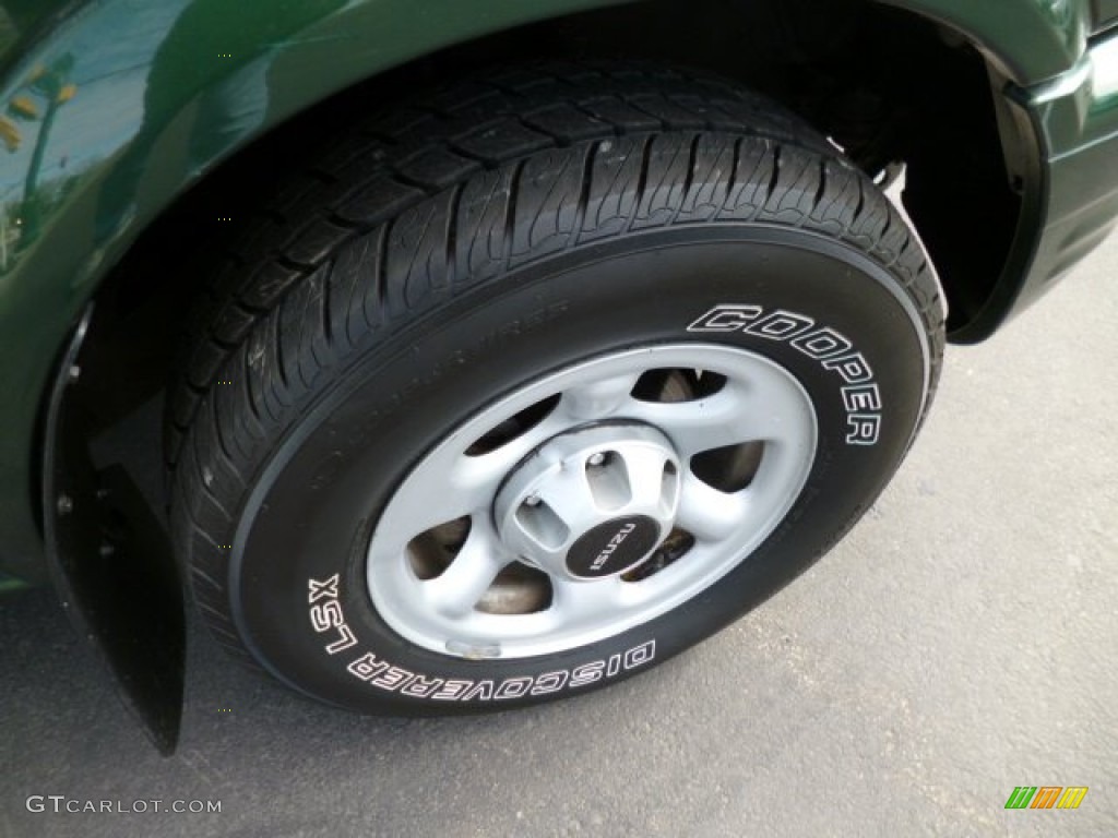 2001 Isuzu Rodeo LS 4WD Wheel Photo #79436507