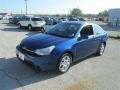 Vista Blue Metallic - Focus SE Coupe Photo No. 5