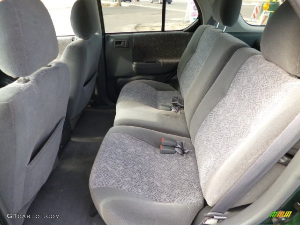 2001 Rodeo LS 4WD - Garden Green Mica / Gray photo #14