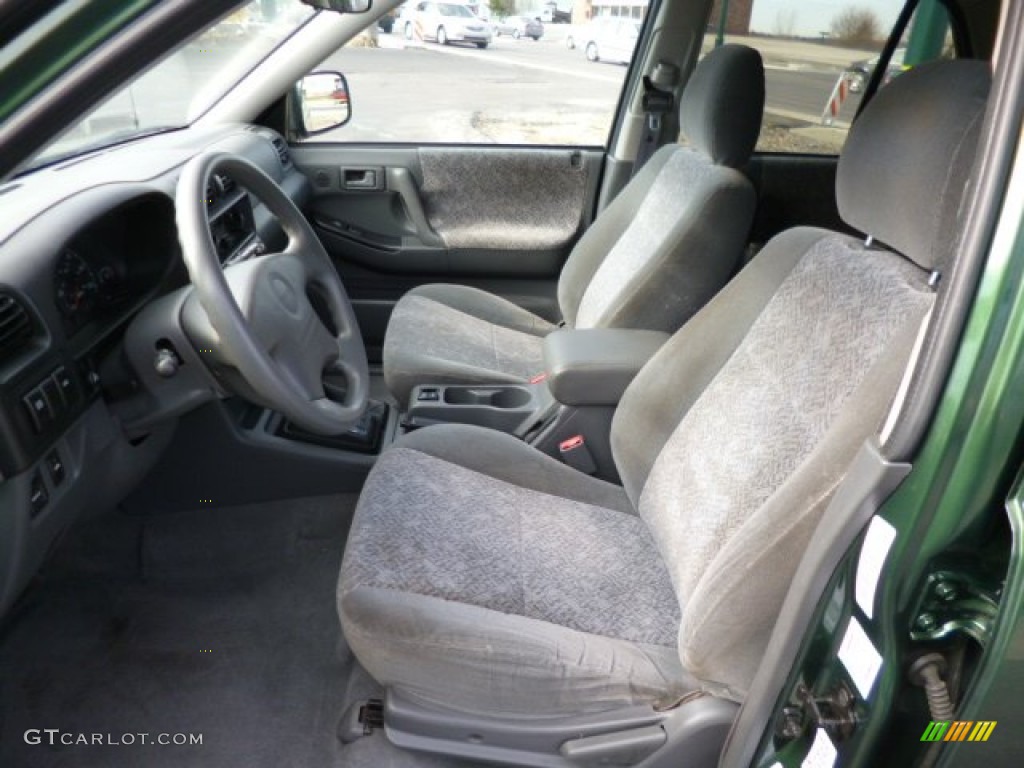 Gray Interior 2001 Isuzu Rodeo LS 4WD Photo #79436621