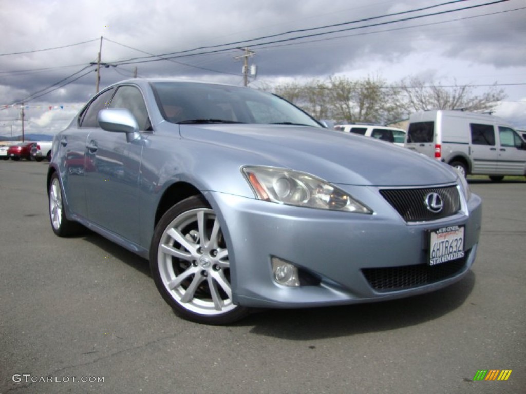 Breakwater Blue Metallic Lexus IS