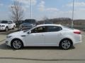 2013 Snow White Pearl Kia Optima LX  photo #6