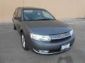 2004 Storm Grey Saturn ION 3 Sedan  photo #2