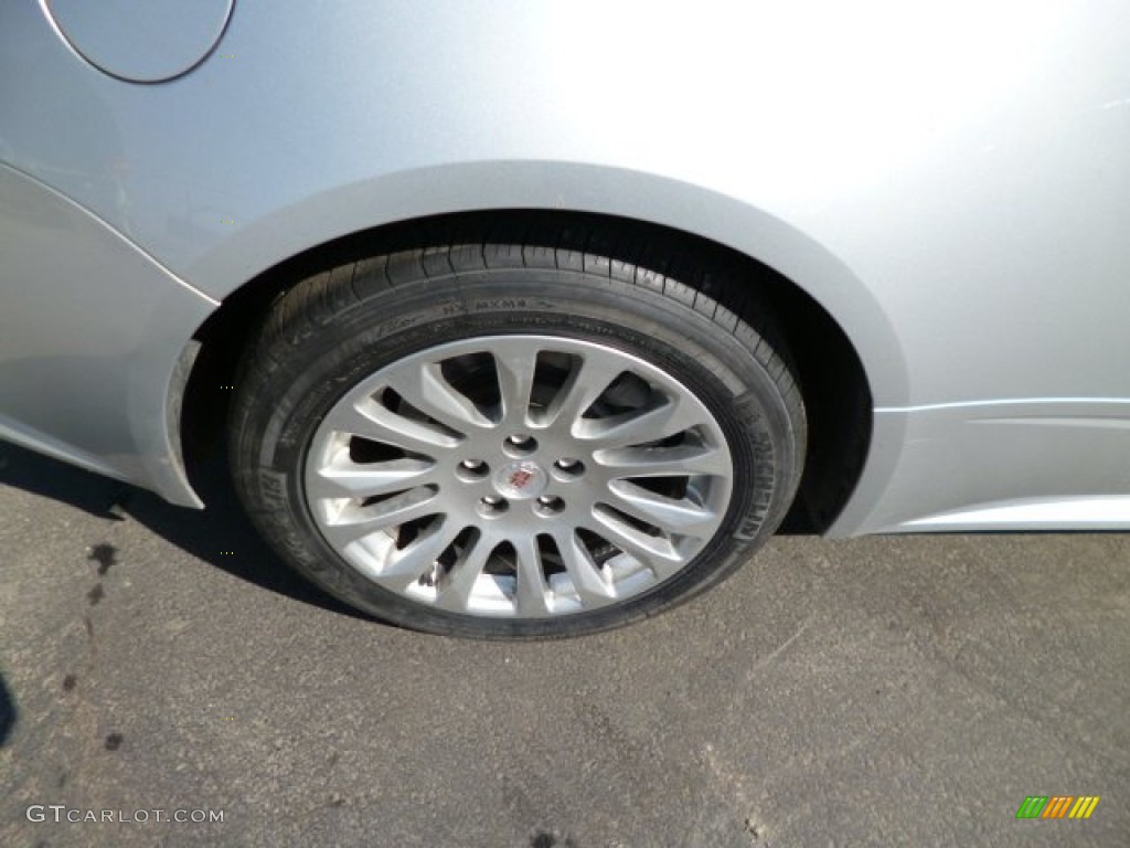 2011 Cadillac CTS 4 AWD Coupe Wheel Photo #79436825