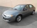 2004 Storm Grey Saturn ION 3 Sedan  photo #7