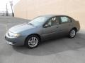 2004 Storm Grey Saturn ION 3 Sedan  photo #8