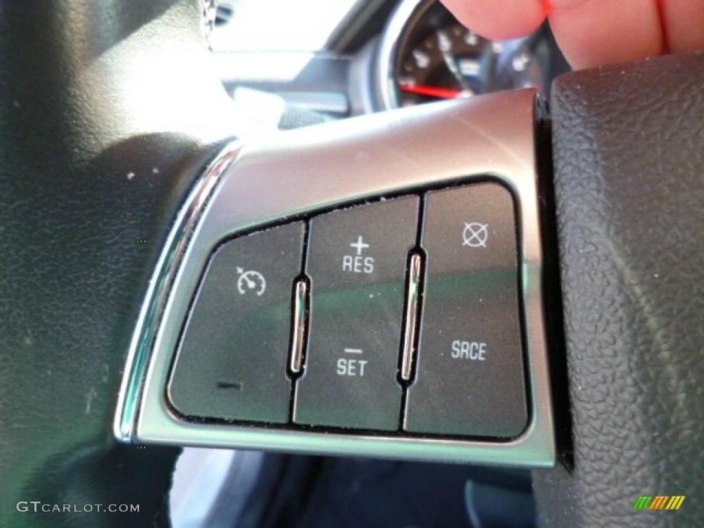 2011 Cadillac CTS 4 AWD Coupe Controls Photo #79436943