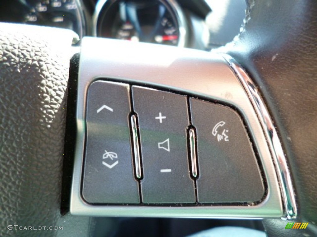 2011 Cadillac CTS 4 AWD Coupe Controls Photo #79436963
