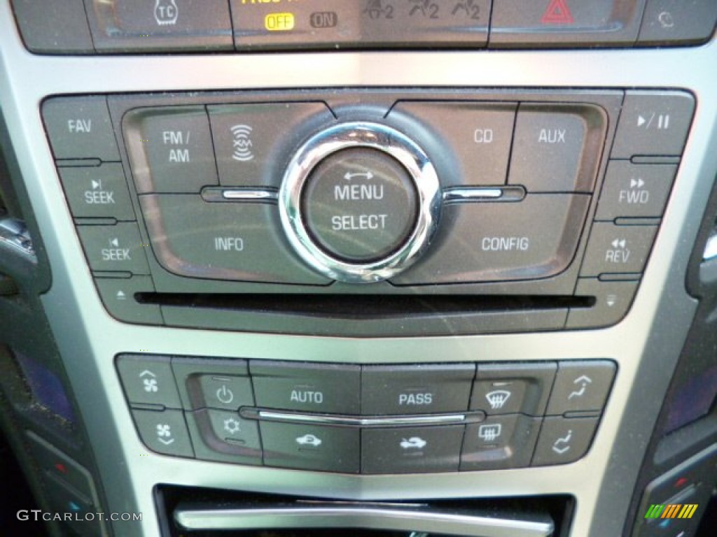 2011 Cadillac CTS 4 AWD Coupe Controls Photo #79436981
