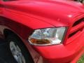 2011 Flame Red Dodge Ram 1500 Express Regular Cab  photo #3