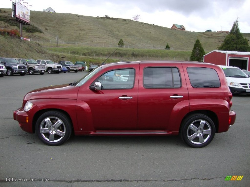 Cardinal Red Metallic 2009 Chevrolet HHR LT Exterior Photo #79437216