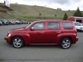 Cardinal Red Metallic 2009 Chevrolet HHR LT Exterior