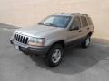 Silverstone Metallic - Grand Cherokee Laredo 4x4 Photo No. 2