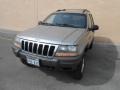 2001 Silverstone Metallic Jeep Grand Cherokee Laredo 4x4  photo #4