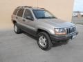 2001 Silverstone Metallic Jeep Grand Cherokee Laredo 4x4  photo #7