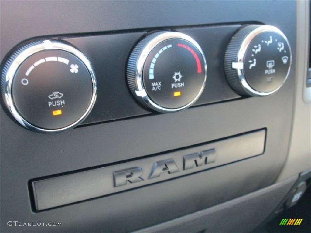 2011 Ram 1500 Express Regular Cab - Flame Red / Dark Slate Gray/Medium Graystone photo #13