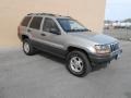 2001 Silverstone Metallic Jeep Grand Cherokee Laredo 4x4  photo #8