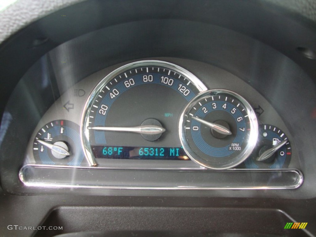 2009 Chevrolet HHR LT Gauges Photo #79437369