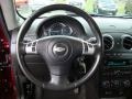 Ebony 2009 Chevrolet HHR LT Steering Wheel